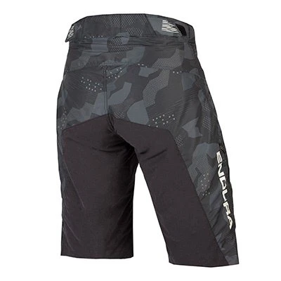 Endura SingleTrack Short II Sort Camo - Bilde 2