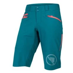 Endura SingleTrack Short II Til Dame Turkis