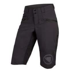 Endura SingleTrack Short II Til Dame Sort