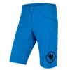 Endura Singletrack Lite Shorts Blå Standard Fit