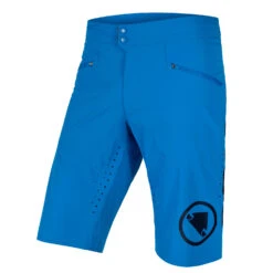Endura Singletrack Lite Shorts Blå Standard Fit