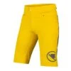Endura Singletrack Lite Shorts Saffron Gul Standard Fit