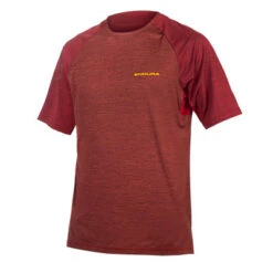 Endura Singletrack T-shirt Rød