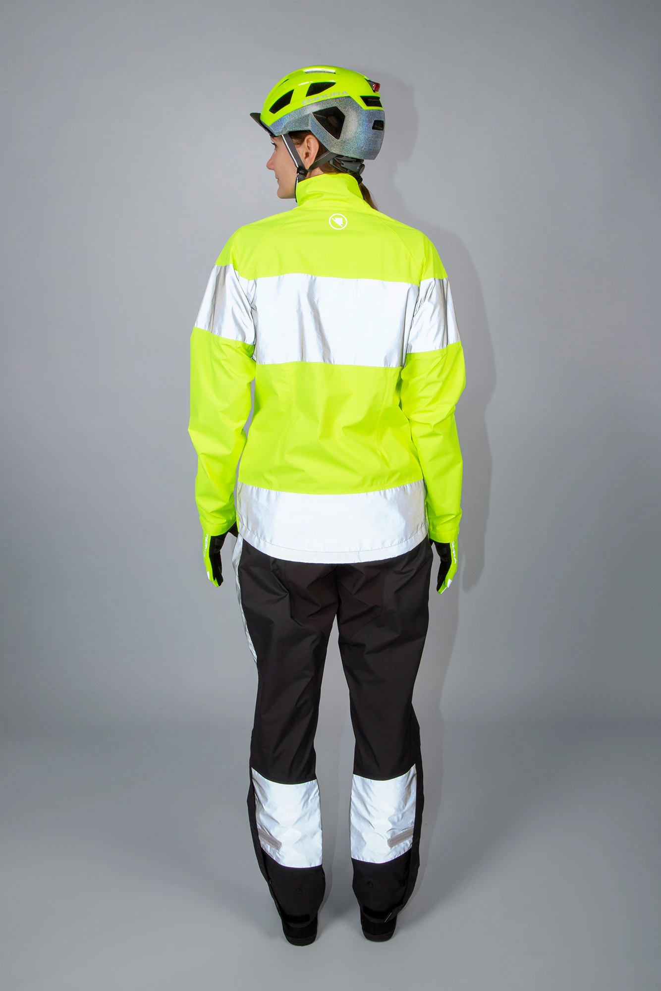 Endura Urban Luminite II Regnbukser Med Refleks Kvinner 3 Endura Urban Luminite II Regnbukser Med Refleks Kvinner - Bilde 3