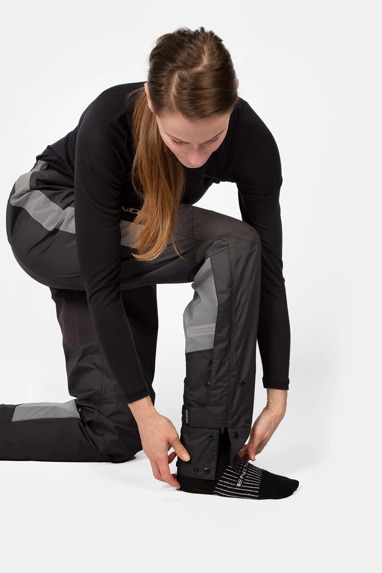 Endura Urban Luminite II Regnbukser Med Refleks Kvinner 6 Endura Urban Luminite II Regnbukser Med Refleks Kvinner - Bilde 6