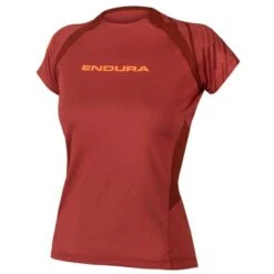 Endura Women's SingleTrack Jersey Cocoa