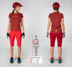 Endura Women's SingleTrack Jersey Cocoa -Force Butikk Endura Womens SingleTrack Jersey Co 1635856564 02