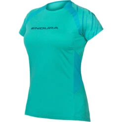 Endura Women's SingleTrack Jersey Pacific Blue