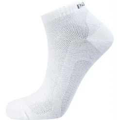 Endurance Alcudia Bambus Sokk Hvit