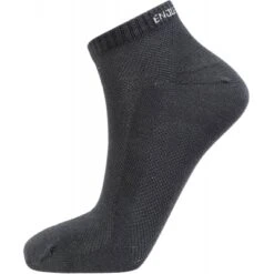 Endurance Bambus Strømper Kort Skaft Sort