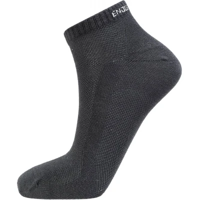 Endurance Bambus Strømper Kort Skaft Sort 1 Endurance Bambus Strømper Kort Skaft Sort