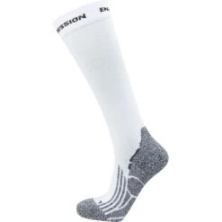 Endurance Boston Kompressions Strømpe Hvit