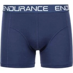 Endurance Brighton Bambus Boxershorts Navy Blå