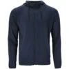 Endurance Corridon Zip Hoodie Navy Blå