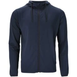 Endurance Corridon Zip Hoodie Navy Blå