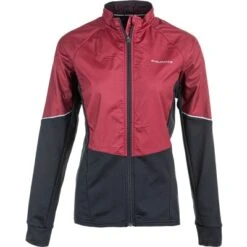 Endurance Jigsaw Sykkeljakke Dame Sort/Rød