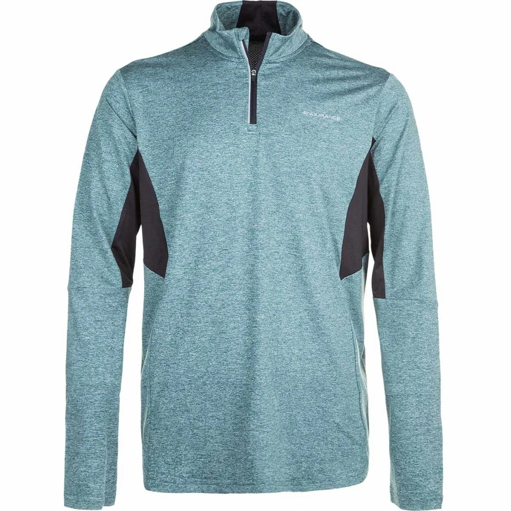 Endurance Lanbark Midlayer Trøye Turkis 1 Endurance Lanbark Midlayer Trøye Turkis