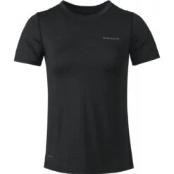 Endurance Maje Melange T-Shirt Dame Sort