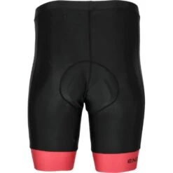 Endurance Manhatten Sykkelshorts Med Innlegg Svart / Rød -Force Butikk Endurance Manhatten Cykelshorts med 1646377513 02