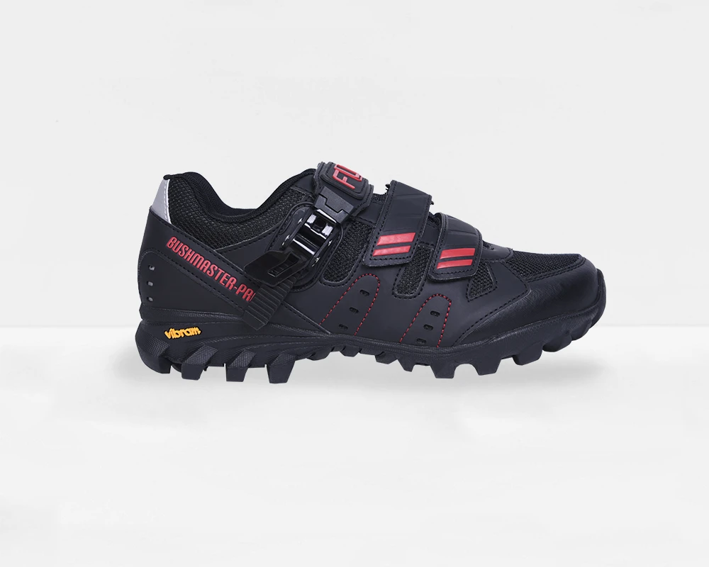 FLR Bushmaster Pro Svart/Rød MTB 2 FLR Bushmaster Pro Svart/Rød MTB - Bilde 2