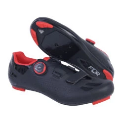 FLR F-11 Landeveissko Svart/Rød -Force Butikk FLR F 11 Landevejssko SortRoed 1673603079 03