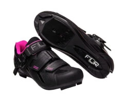 FLR F-15 Landeveissko Rose/Svart