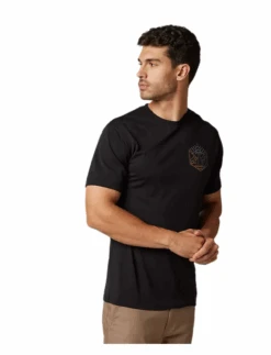 FOX Caveaut Drirelease Tee T-skjorte Svart