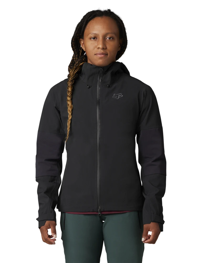 FOX Defend 3L Vanntett Jakke Til Kvinner Svart 2 FOX Defend 3L Vanntett Jakke Til Kvinner Svart - Bilde 2