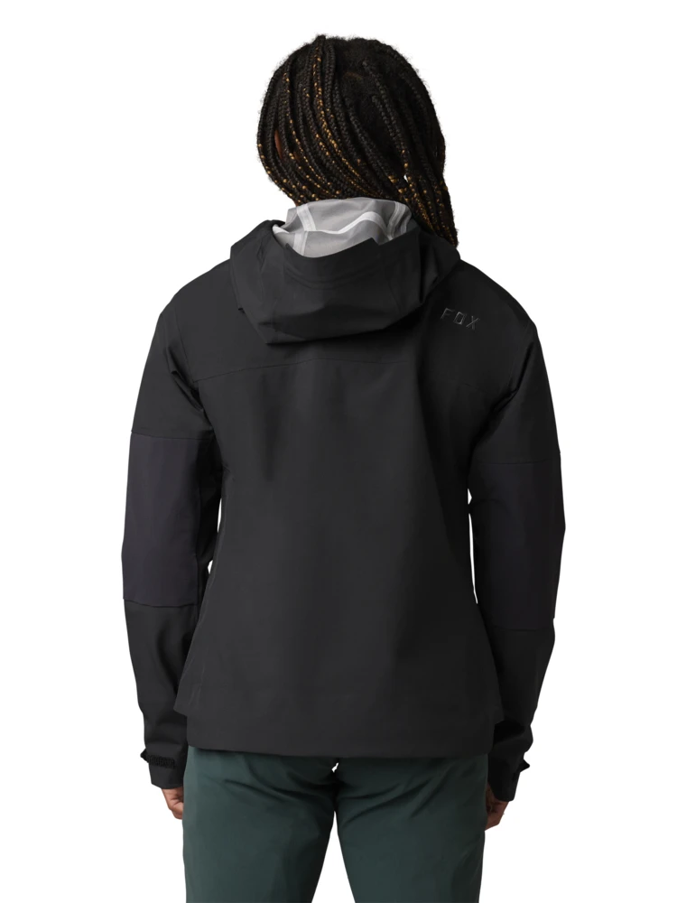 FOX Defend 3L Vanntett Jakke Til Kvinner Svart 3 FOX Defend 3L Vanntett Jakke Til Kvinner Svart - Bilde 3