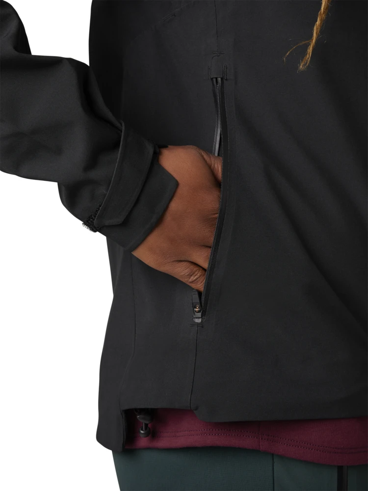 FOX Defend 3L Vanntett Jakke Til Kvinner Svart 5 FOX Defend 3L Vanntett Jakke Til Kvinner Svart - Bilde 5