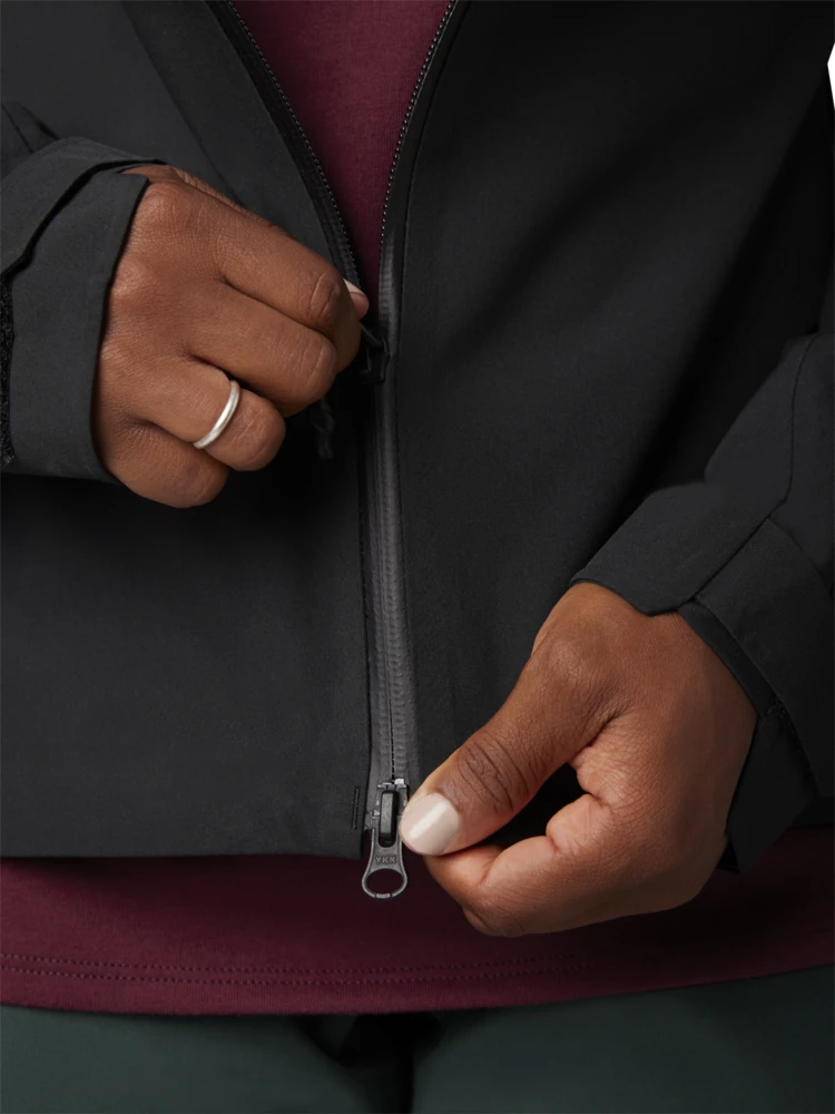 FOX Defend 3L Vanntett Jakke Til Kvinner Svart 6 FOX Defend 3L Vanntett Jakke Til Kvinner Svart - Bilde 6