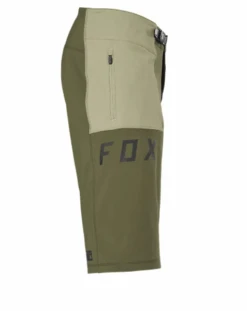 FOX Defend Pro Shorts Grønn -Force Butikk FOX Defend Pro Shorts Groen 1649415621 02