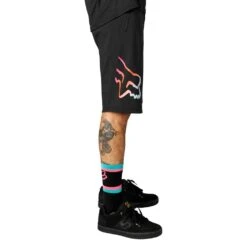 FOX Defend Shorts Sort -Force Butikk FOX Defend Shorts Sort 1626431926 02