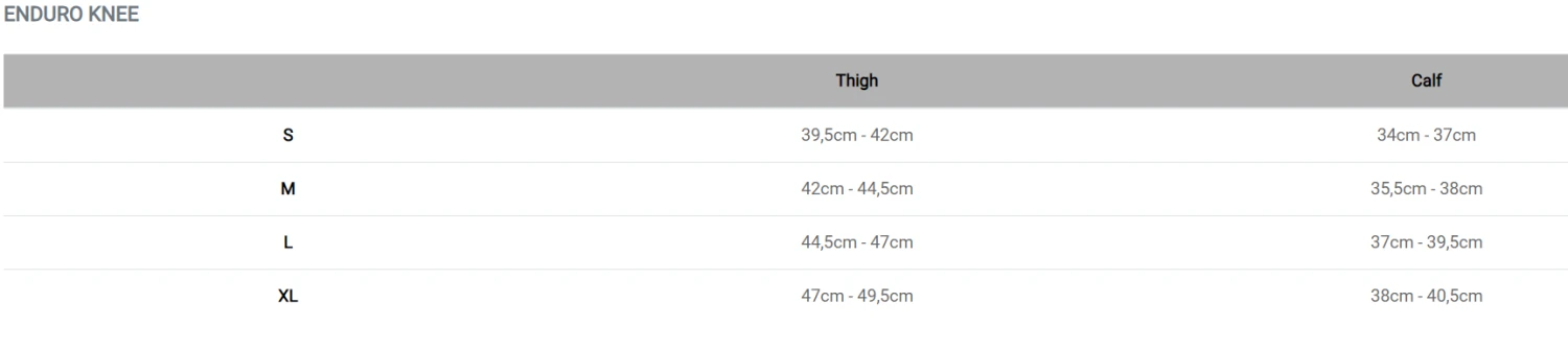 FOX Enduro D30 Knebeskyttere 3 FOX Enduro D30 Knebeskyttere - Bilde 3