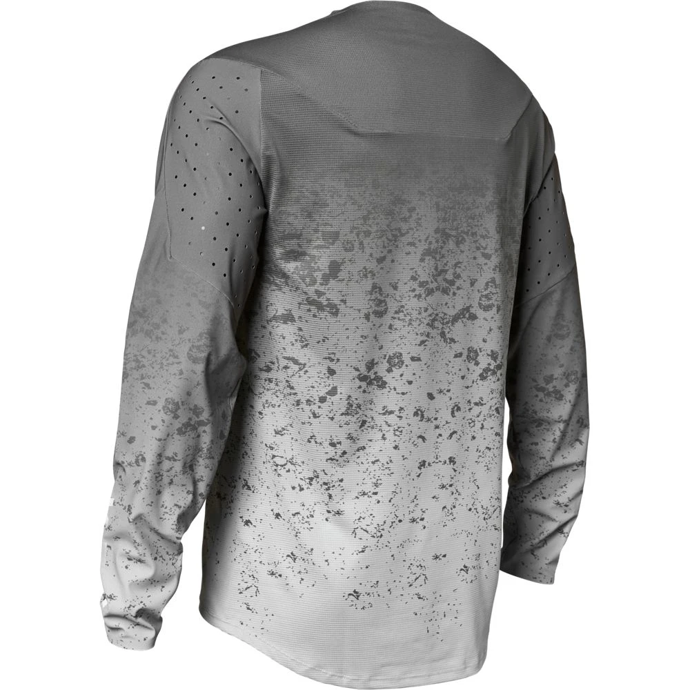 FOX Flexair Lunar Langermet Trøye Grå 2 FOX Flexair Lunar Langermet Trøye Grå - Bilde 2