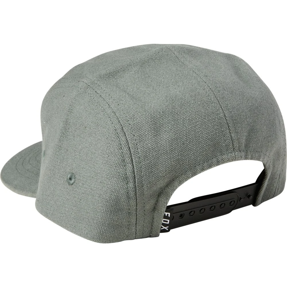 FOX Headshot 5 Caps Grå 2 FOX Headshot 5 Caps Grå - Bilde 2