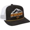 FOX Hero Dirt Snapback Cap Svart