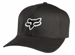 FOX Legacy Flexfit Cap Sort / Hvit
