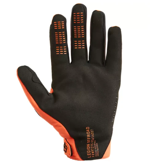 FOX Legion Thermo Hansker Oransje 2 FOX Legion Thermo Hansker Oransje - Bilde 2