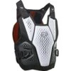FOX Raceframe Impact D3O SB Body Armor Hvit