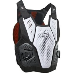 FOX Raceframe Impact D3O SB Body Armor Hvit