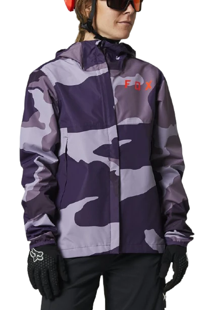 FOX Ranger 2.5L Regnjakke Lilla Camo 1 FOX Ranger 2.5L Regnjakke Lilla Camo
