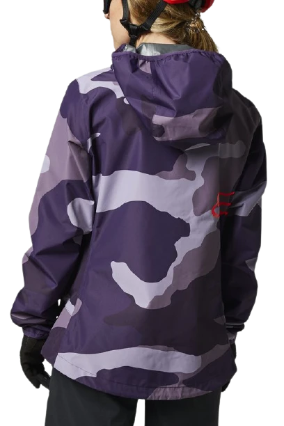 FOX Ranger 2.5L Regnjakke Lilla Camo 2 FOX Ranger 2.5L Regnjakke Lilla Camo - Bilde 2