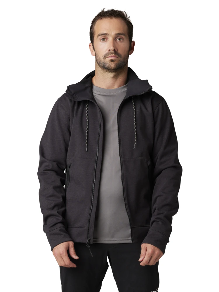 FOX Ranger Fire Jakke Svart 4 FOX Ranger Fire Jakke Svart - Bilde 4