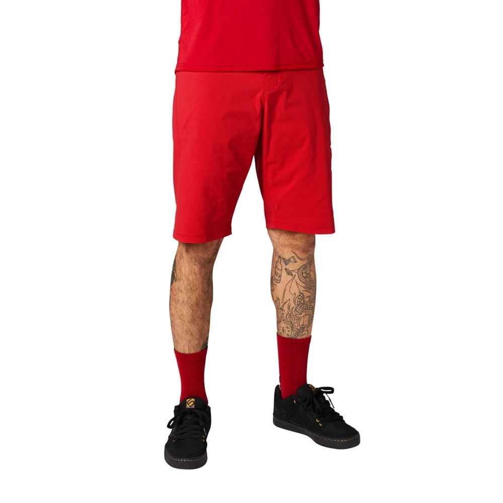 FOX Ranger Shorts Rød 1 FOX Ranger Shorts Rød