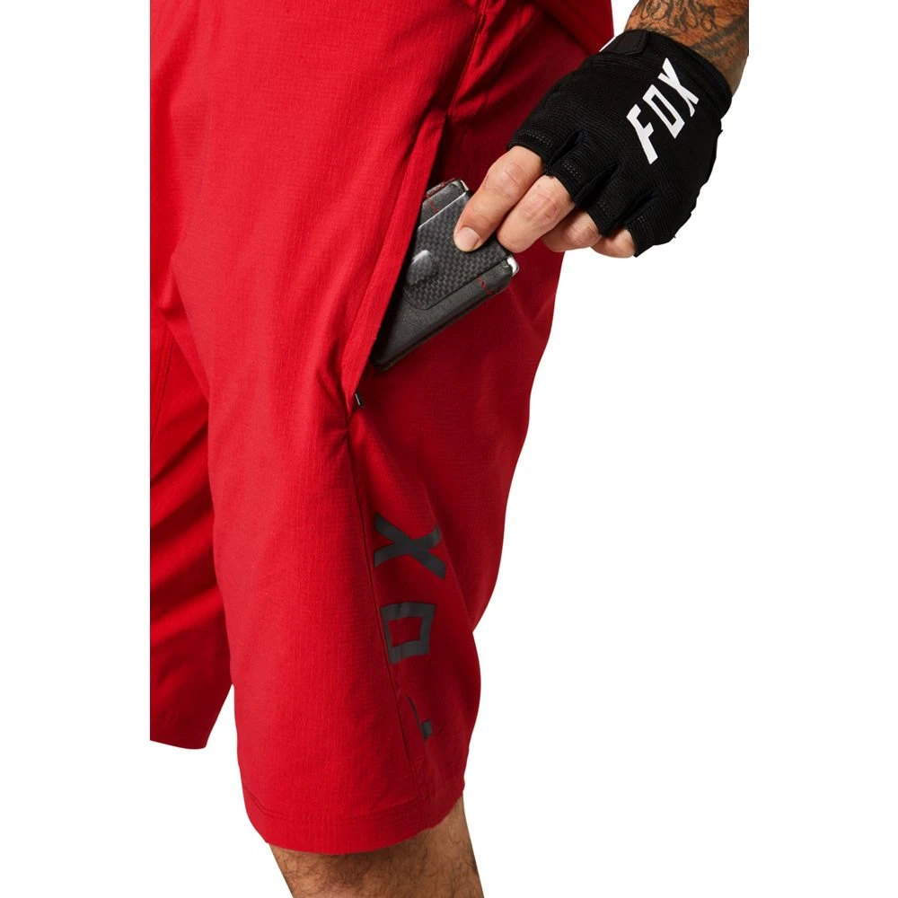 FOX Ranger Shorts Rød 5 FOX Ranger Shorts Rød - Bilde 5