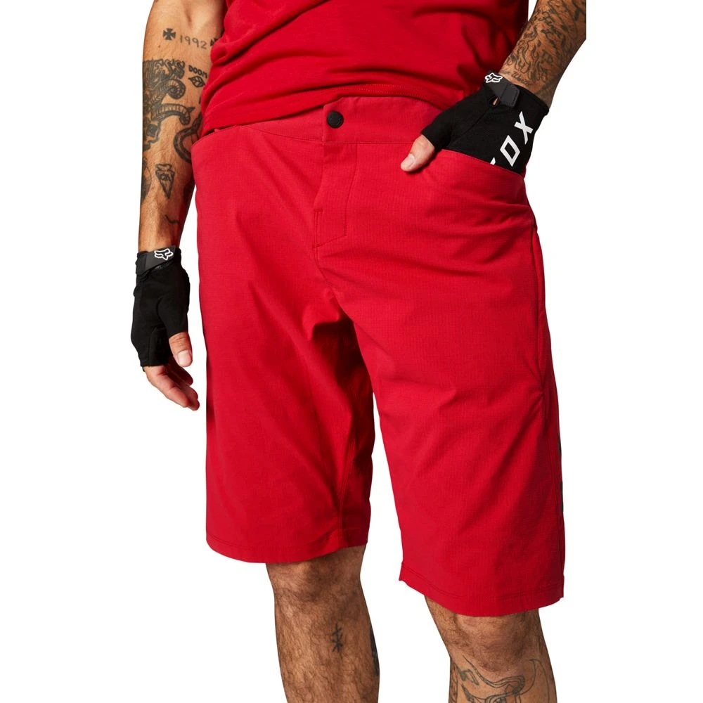 FOX Ranger Shorts Rød 6 FOX Ranger Shorts Rød - Bilde 6