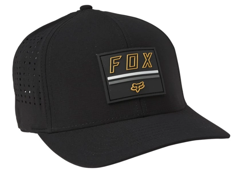 FOX Serene Flexfit Cap Svart / Gull 1 FOX Serene Flexfit Cap Svart / Gull