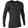 FOX TecBase 2.0 Langermet Baselayer Svart