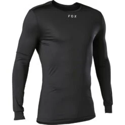 FOX TecBase 2.0 Langermet Baselayer Svart